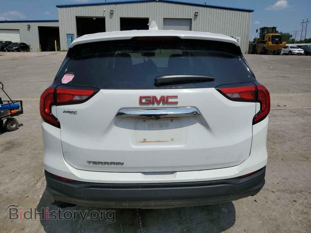 2020 GMC TERRAIN - VIN: 3GKALMEV9LL272646 - Фото 6