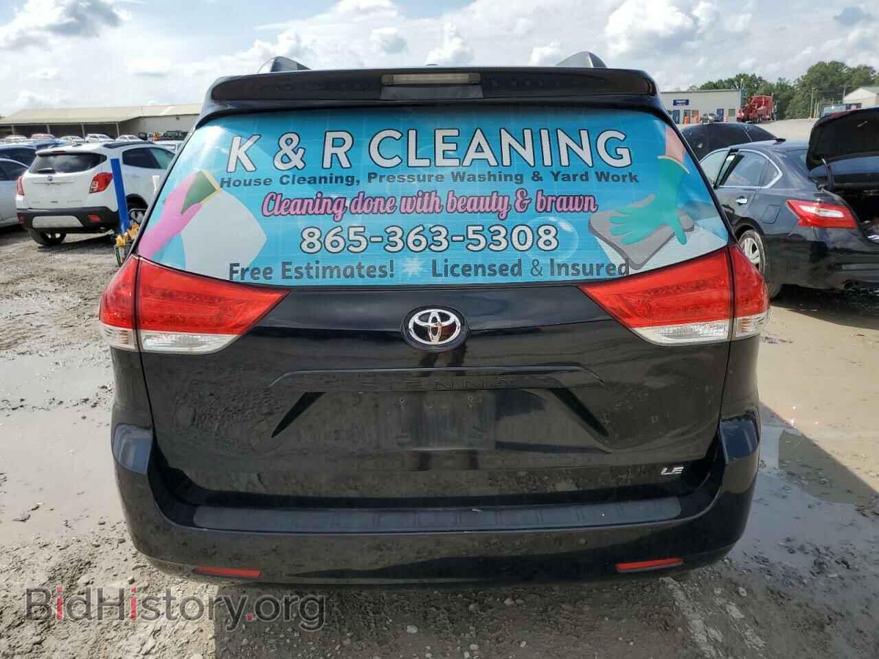 2013 TOYOTA All Models - VIN: 5TDKK3DC7DS365738 - Фото 6