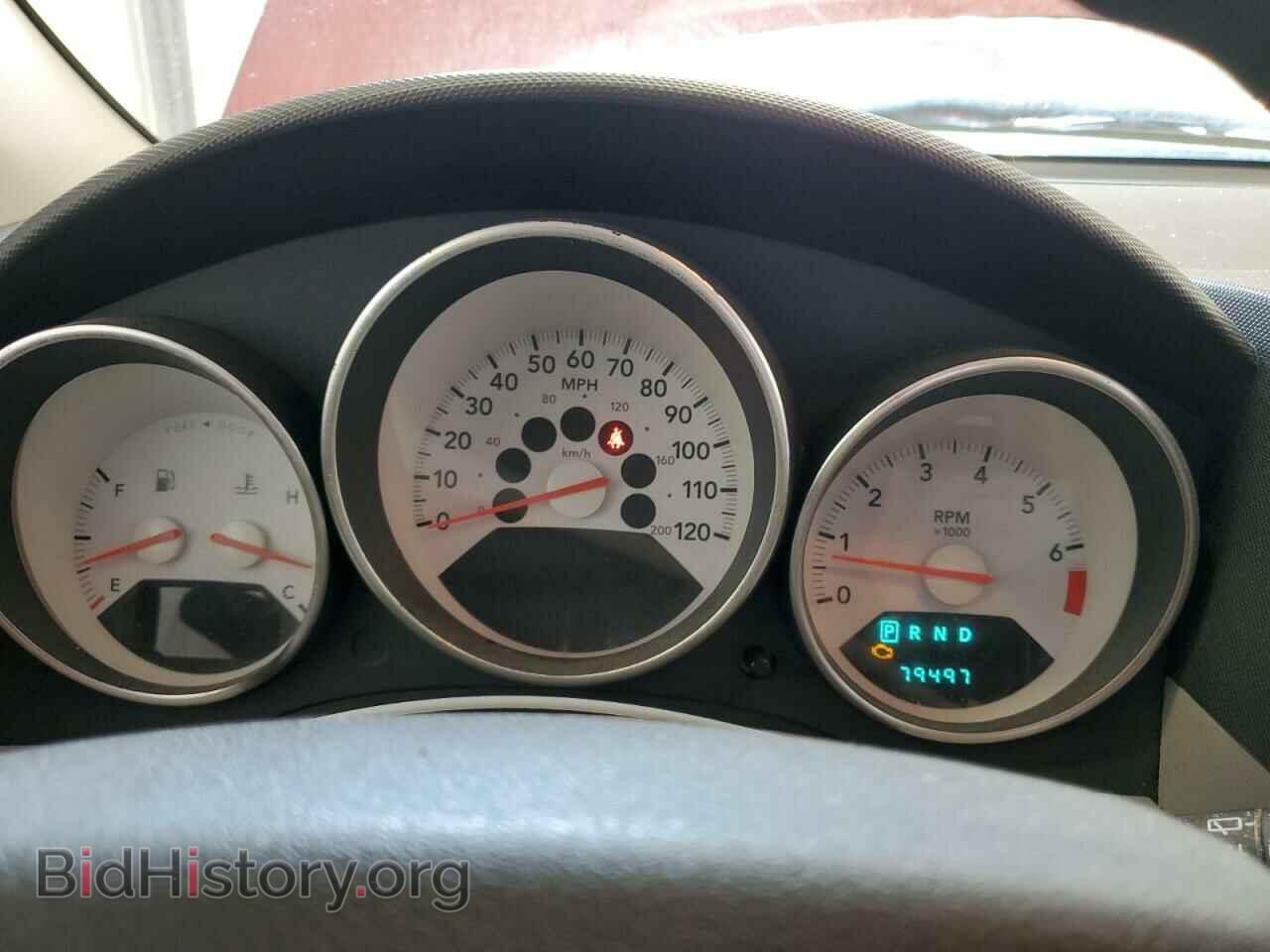 2007 DODGE CALIBER - VIN: 1B3HB48B67D551984 - Photo 9