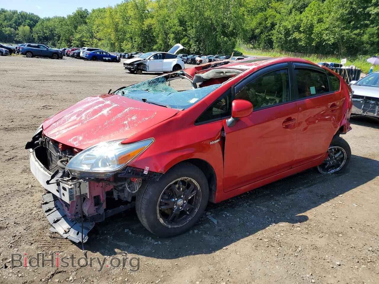 Photo JTDKN3DU3B1468889 - TOYOTA PRIUS 2011