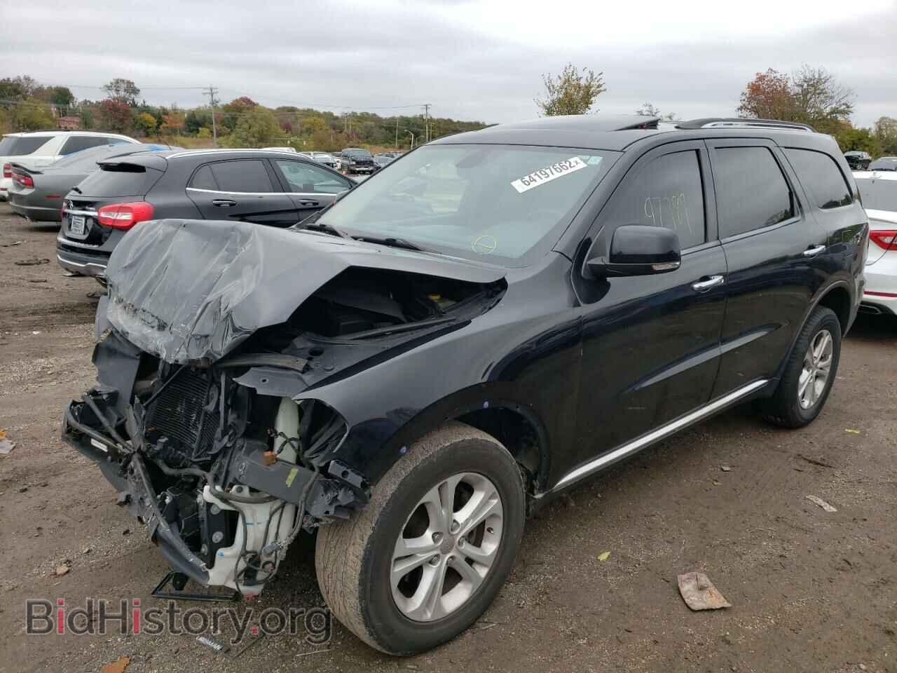 2013 DODGE DURANGO - VIN: 1C4RDJDG8DC688102 - Фото 2