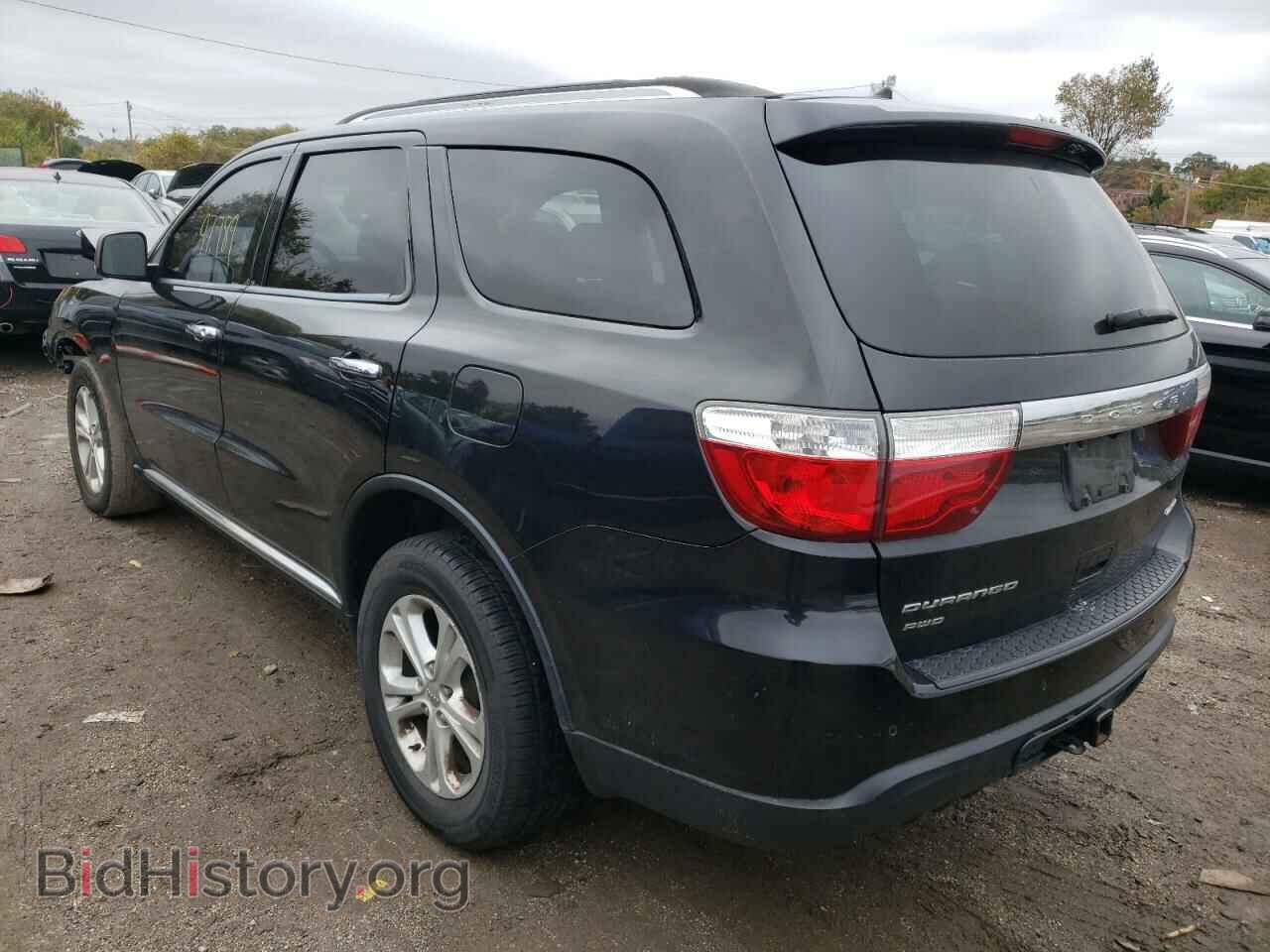 2013 DODGE DURANGO - VIN: 1C4RDJDG8DC688102 - Фото 3