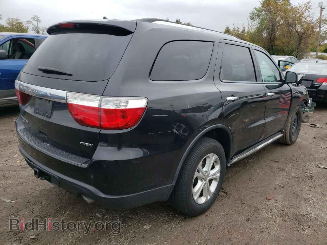 2013 DODGE DURANGO - VIN: 1C4RDJDG8DC688102 - Фото 4