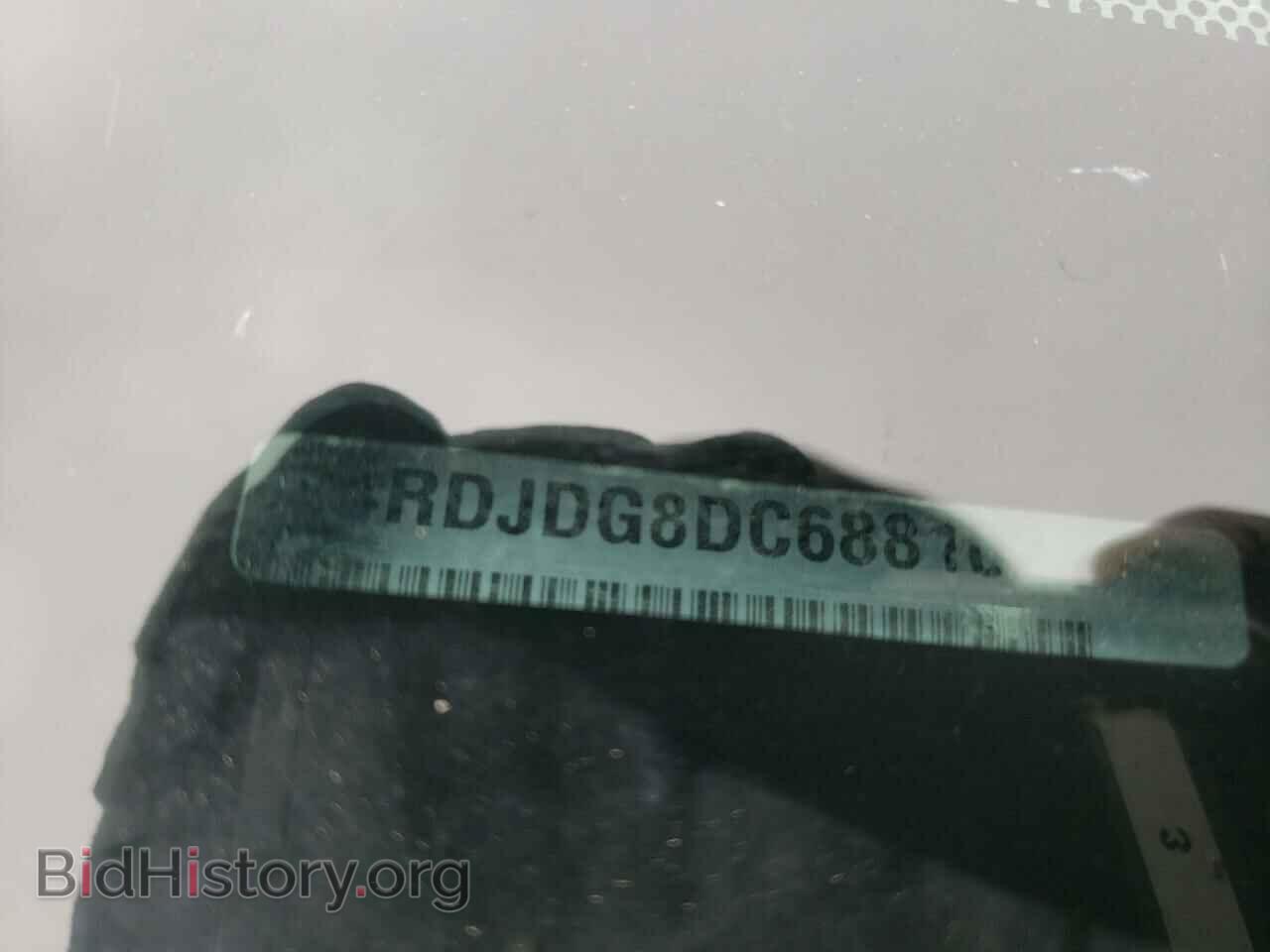 2013 DODGE DURANGO - VIN: 1C4RDJDG8DC688102 - Фото 10