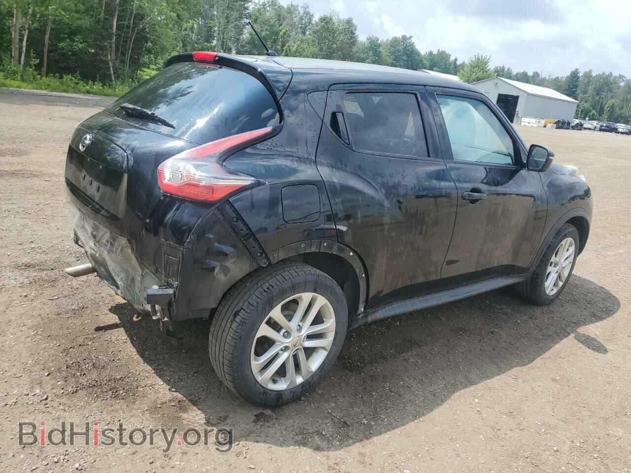 2015 NISSAN JUKE - VIN: JN8AF5MR7FT511628 - Фото 3