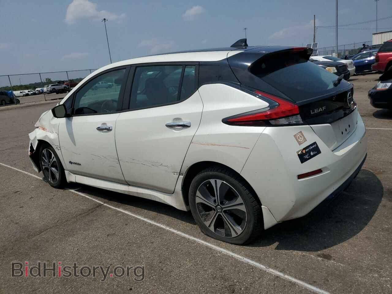 2018 NISSAN LEAF - VIN: 1N4AZ1CP3JC304826 - Фото 2