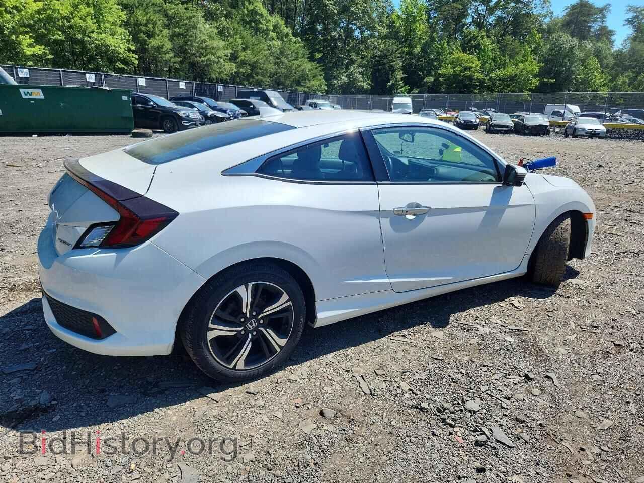 2016 HONDA CIVIC - VIN: 2HGFC3B96GH351470 - Фото 3