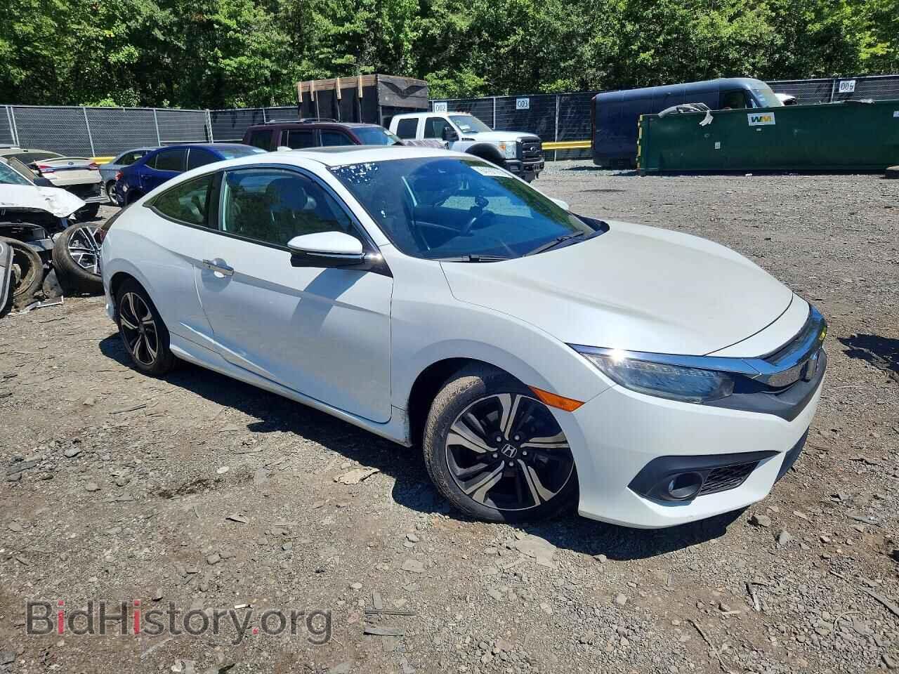 2016 HONDA CIVIC - VIN: 2HGFC3B96GH351470 - Фото 4