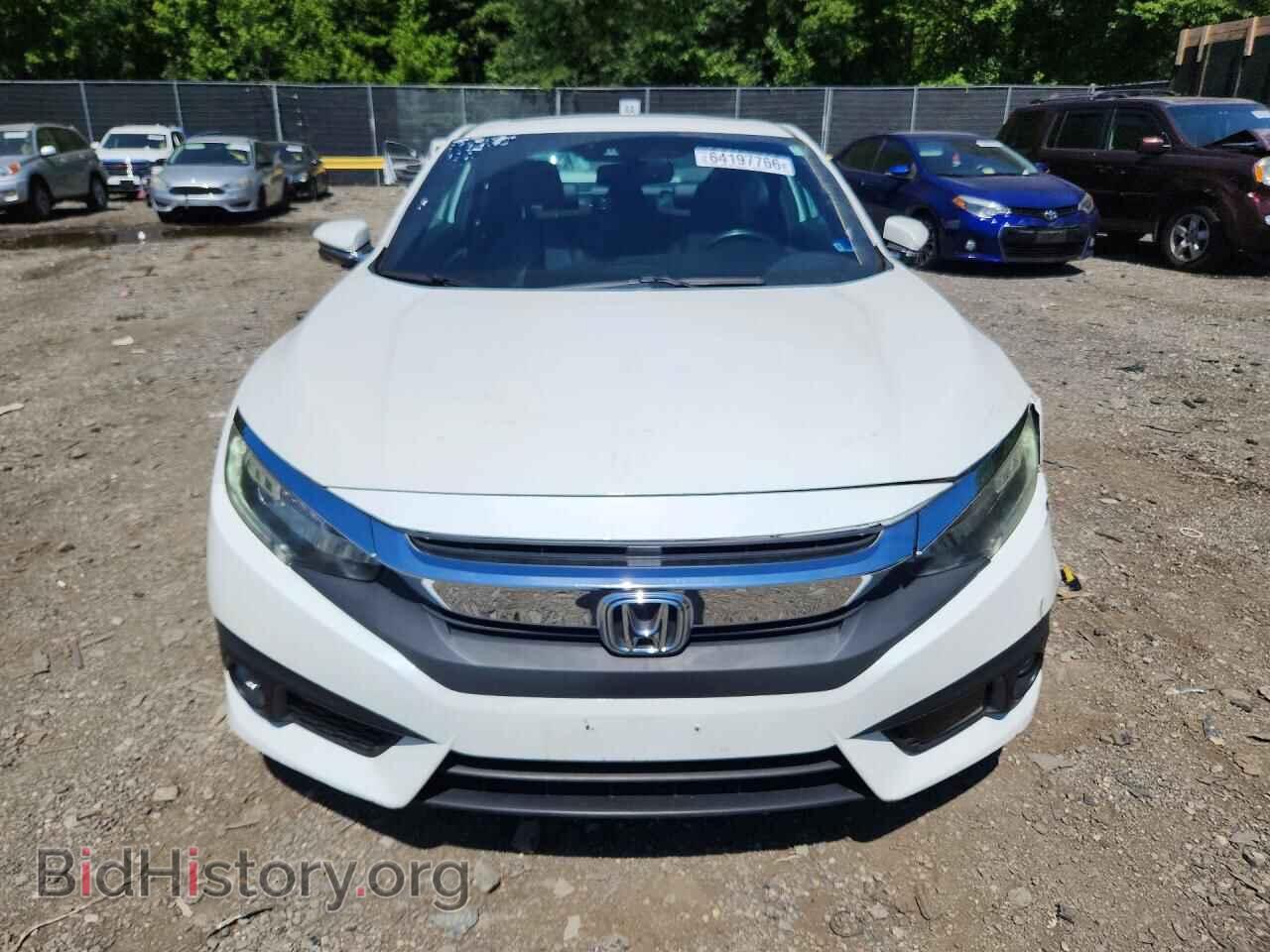 2016 HONDA CIVIC - VIN: 2HGFC3B96GH351470 - Фото 5