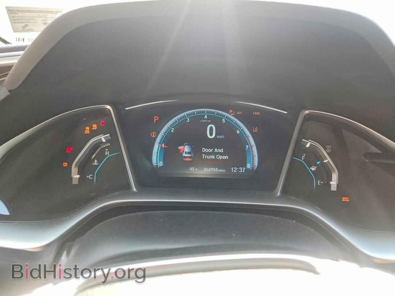 2016 HONDA CIVIC - VIN: 2HGFC3B96GH351470 - Фото 9