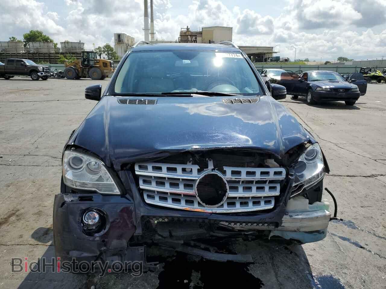 2011 MERCEDES-BENZ M-CLASS - VIN: 4JGBB7CB2BA731465 - Фото 5