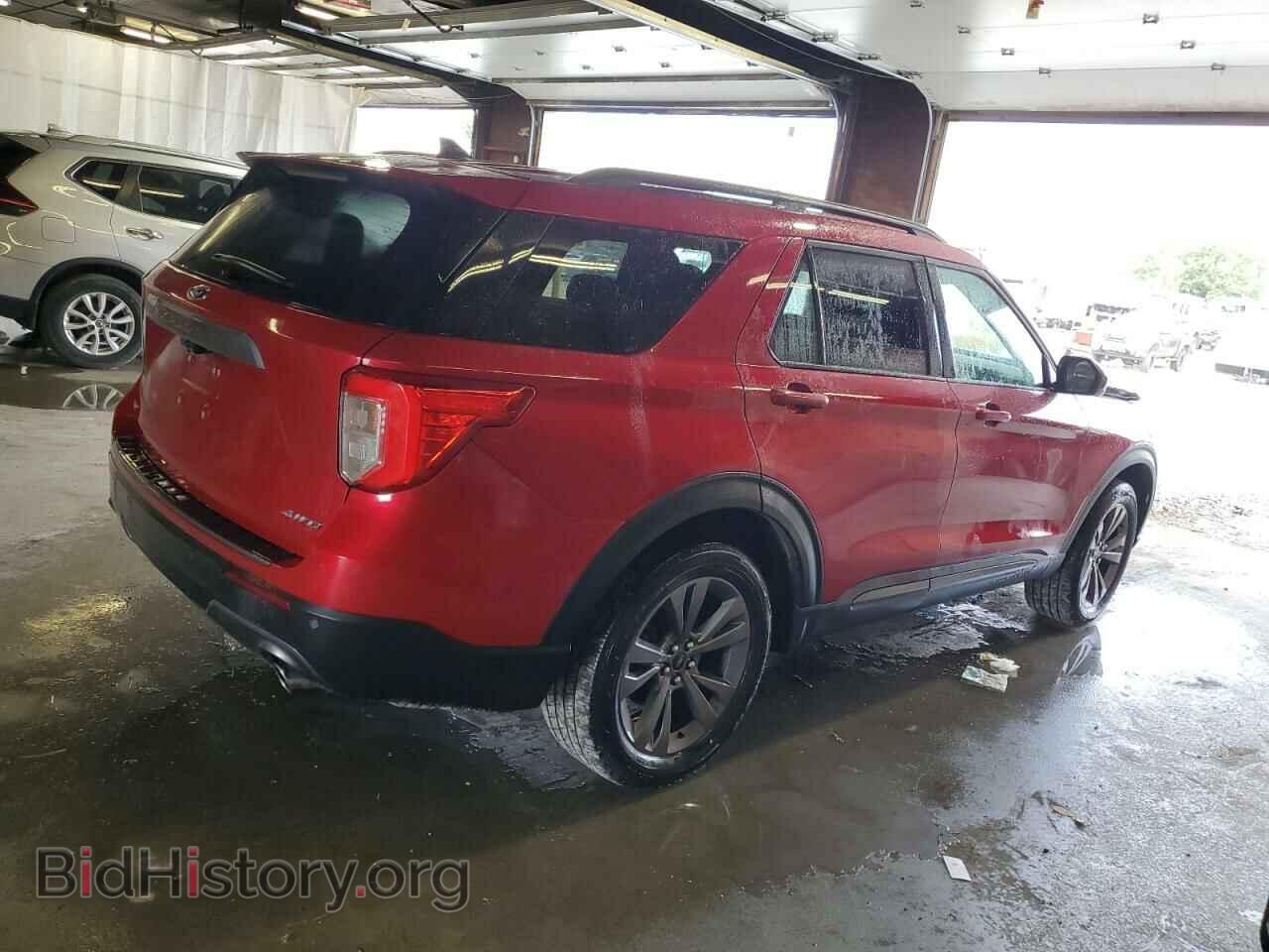 2022 FORD EXPLORER - VIN: 1FMSK8DHXNGA97008 - Фото 3