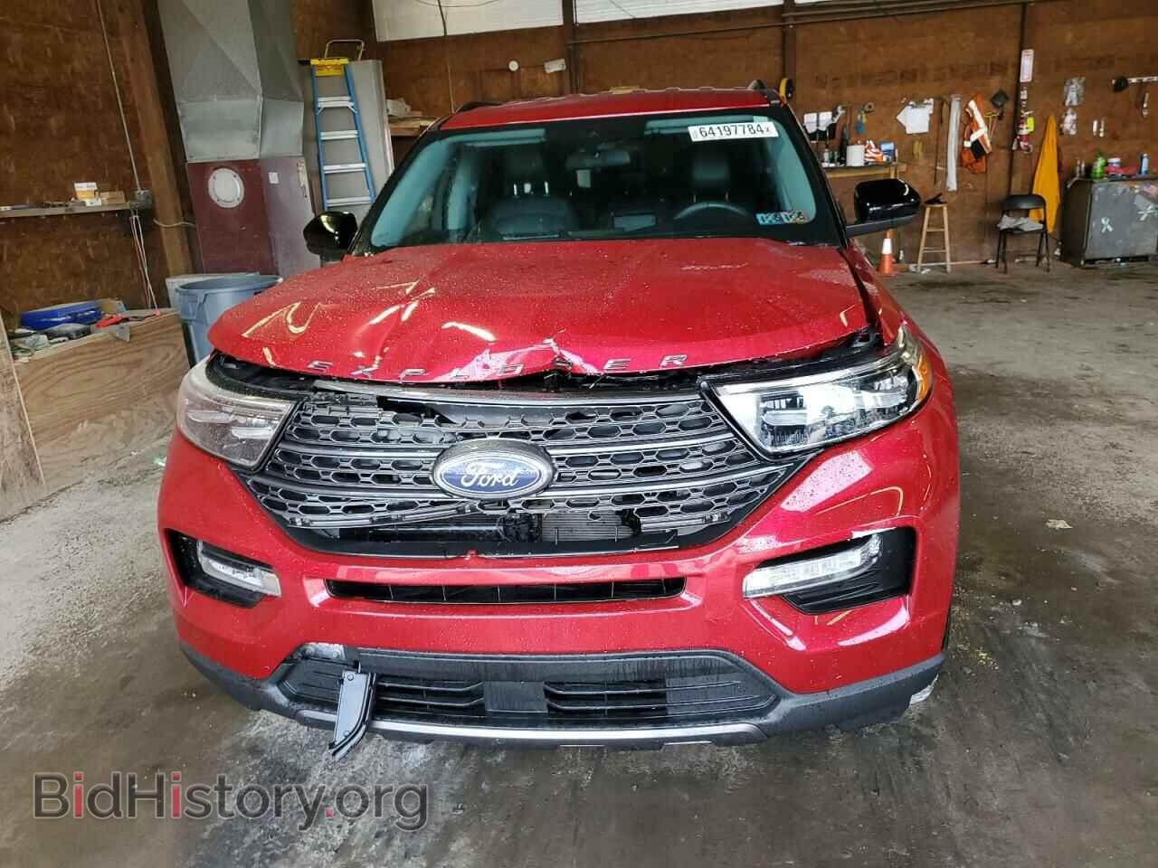 2022 FORD EXPLORER - VIN: 1FMSK8DHXNGA97008 - Фото 5