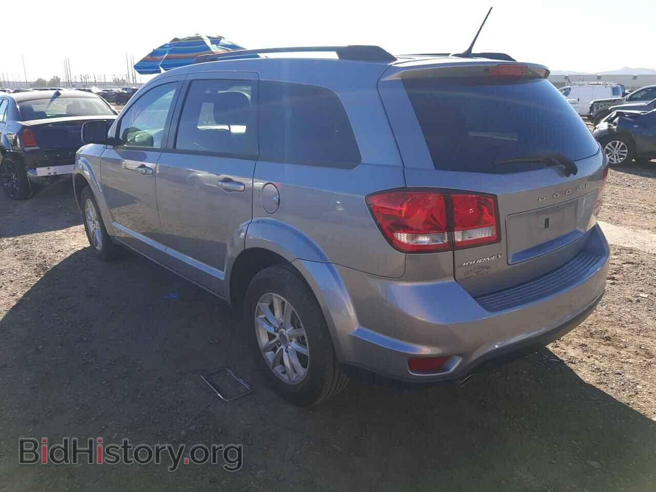 2015 DODGE JOURNEY - VIN: 3C4PDCBG8FT737120 - Фото 2