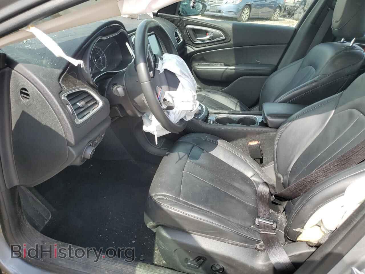2015 CHRYSLER 200 - VIN: 1C3CCCCG2FN519730 - Фото 7