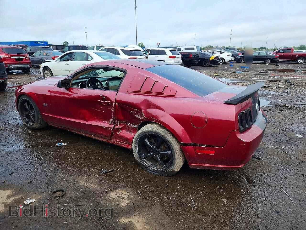 2006 FORD MUSTANG - VIN: 1ZVHT82H165171814 - Фото 2