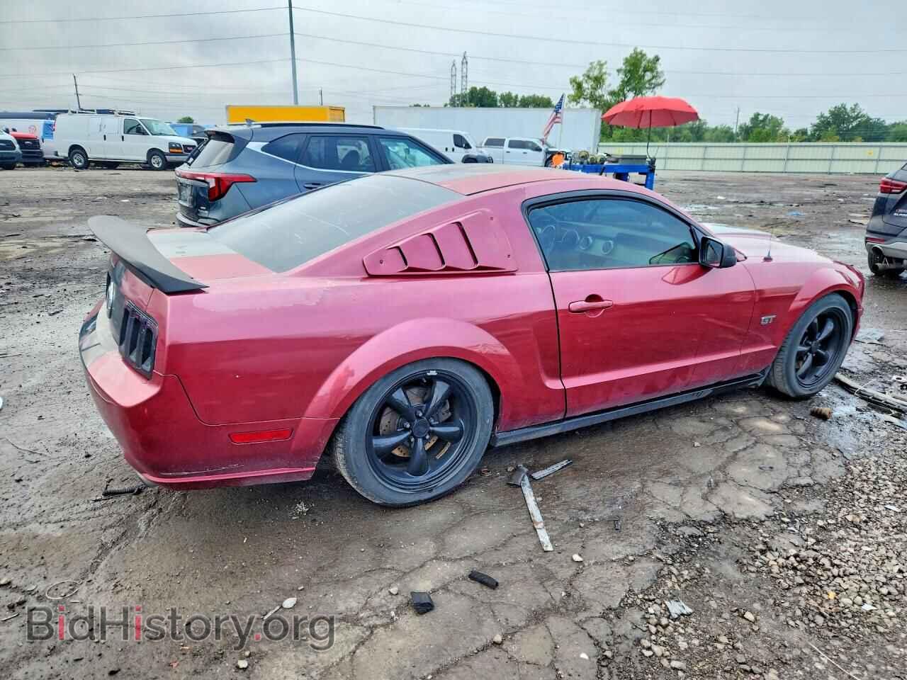 2006 FORD MUSTANG - VIN: 1ZVHT82H165171814 - Фото 3