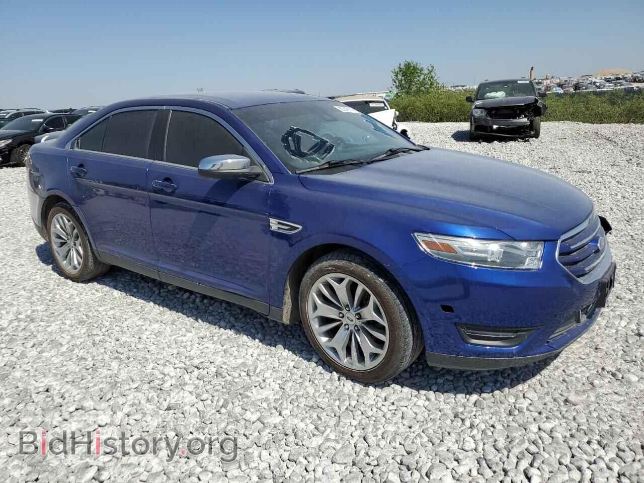 2013 FORD TAURUS - VIN: 1FAHP2J82DG100196 - Фото 4