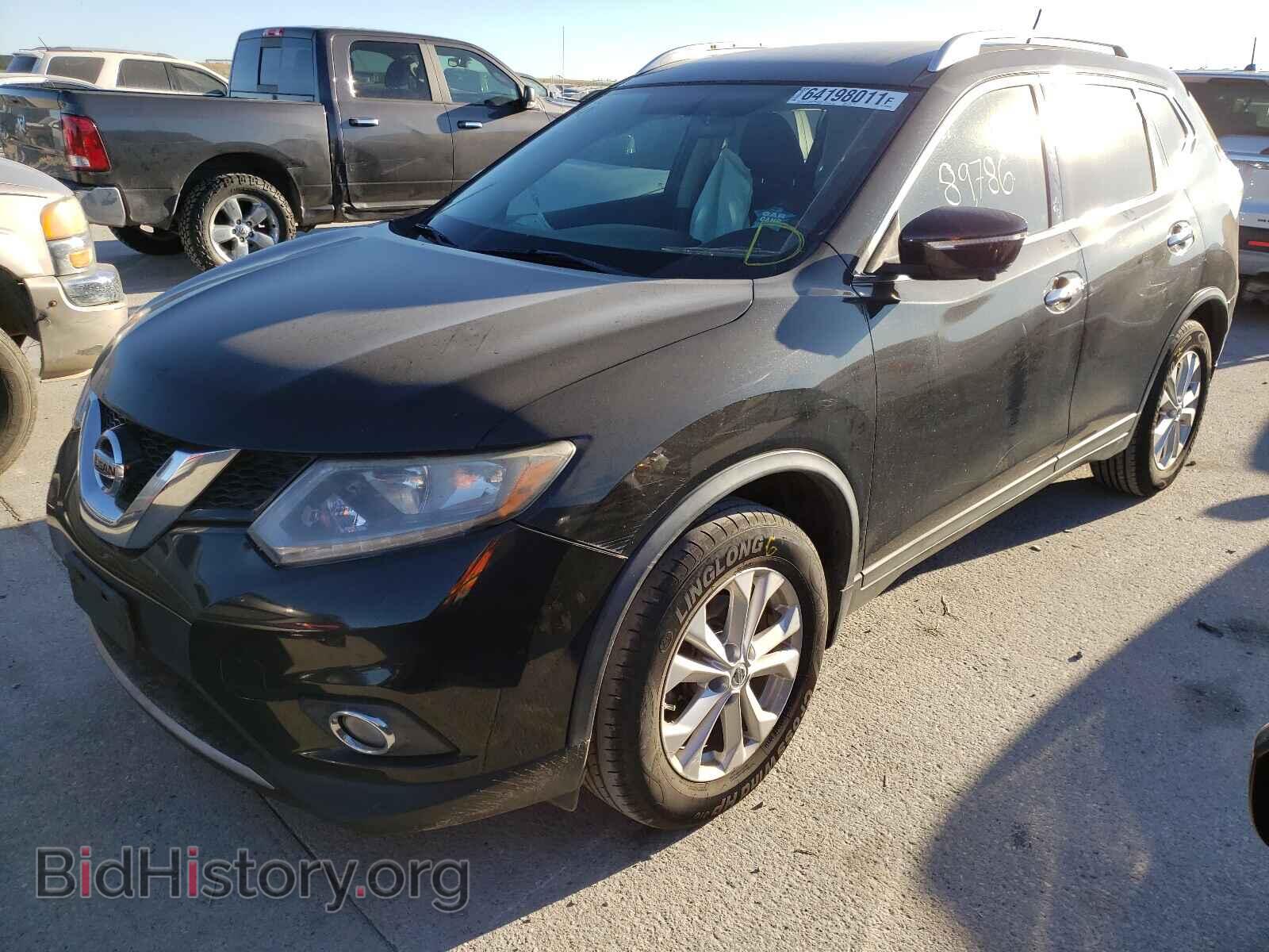 2015 NISSAN ROGUE - VIN: KNMAT2MV5FP506064 - Фото 2