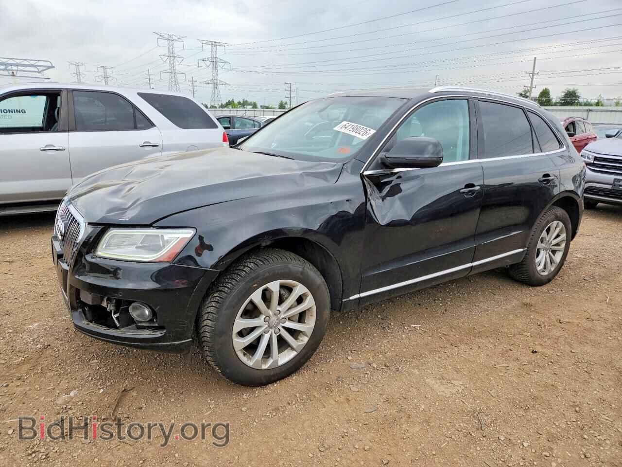Photo WA1LFAFPXEA079663 - AUDI Q5 2014