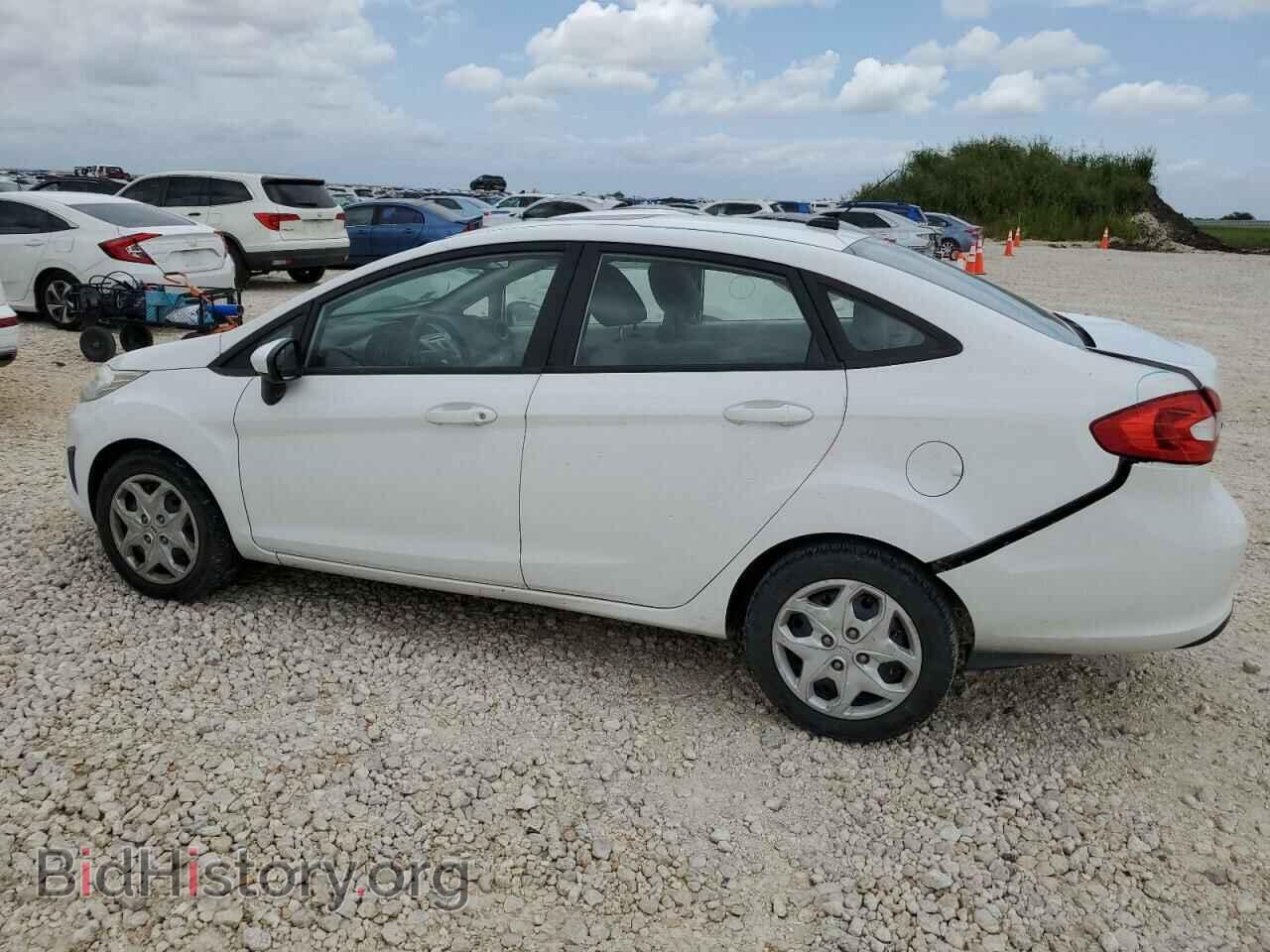 2012 FORD FIESTA - VIN: 3FADP4BJXCM161697 - Фото 2