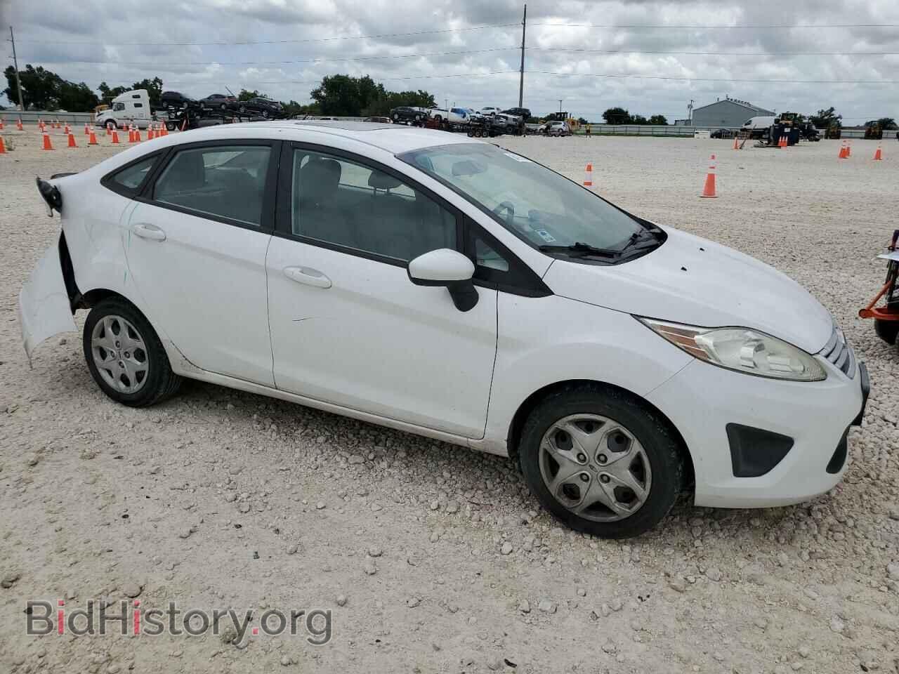 2012 FORD FIESTA - VIN: 3FADP4BJXCM161697 - Фото 4