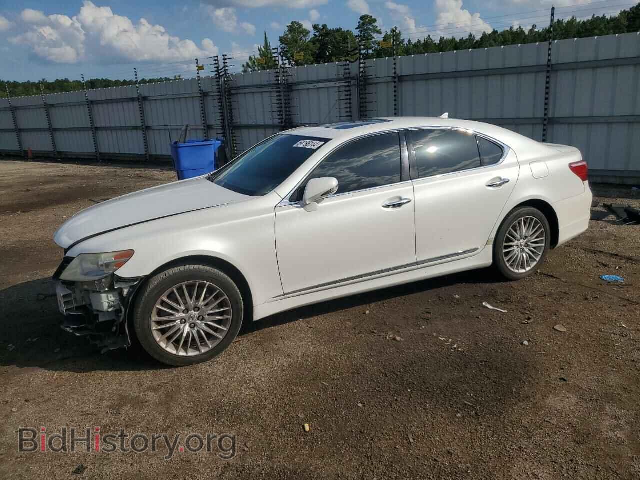 Photo JTHBL5EF1C5109731 - LEXUS LS460 2012