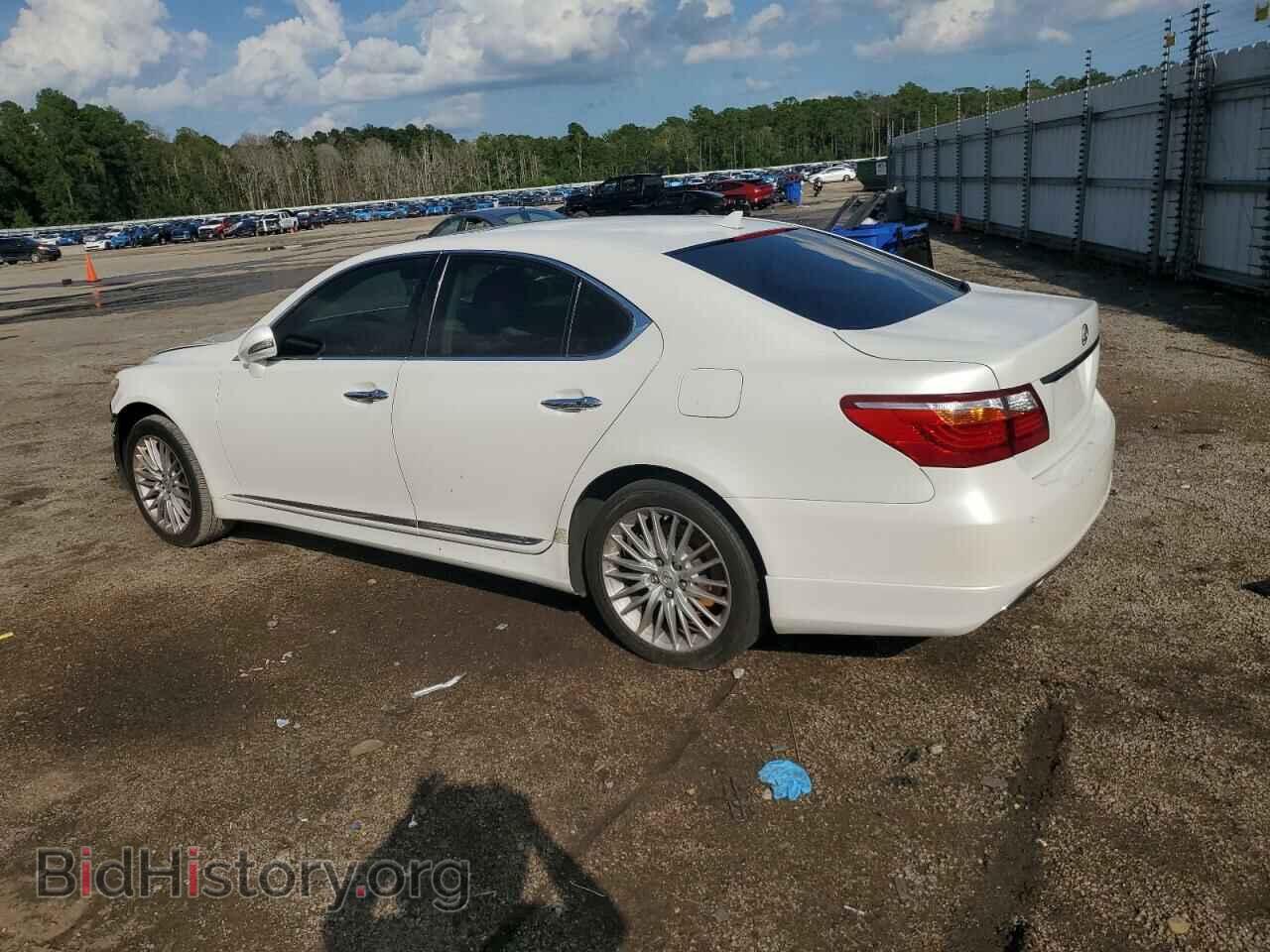2012 LEXUS LS460 - VIN: JTHBL5EF1C5109731 - Photo 2