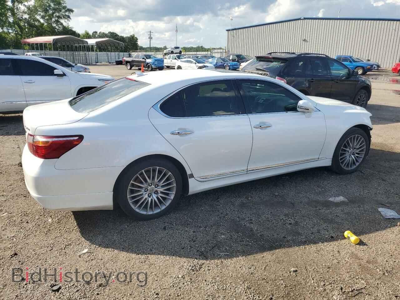 2012 LEXUS LS460 - VIN: JTHBL5EF1C5109731 - Photo 3