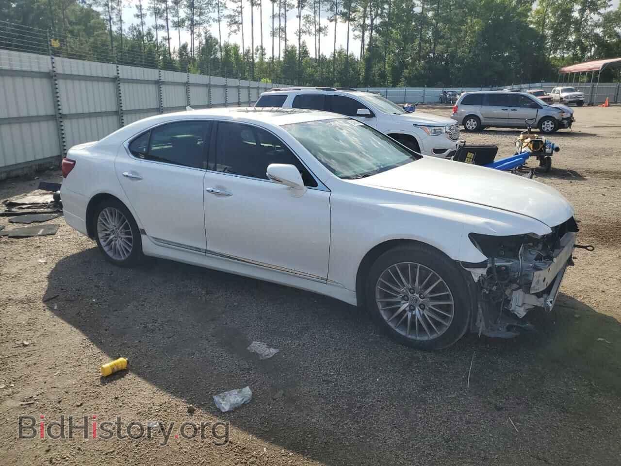 2012 LEXUS LS460 - VIN: JTHBL5EF1C5109731 - Photo 4