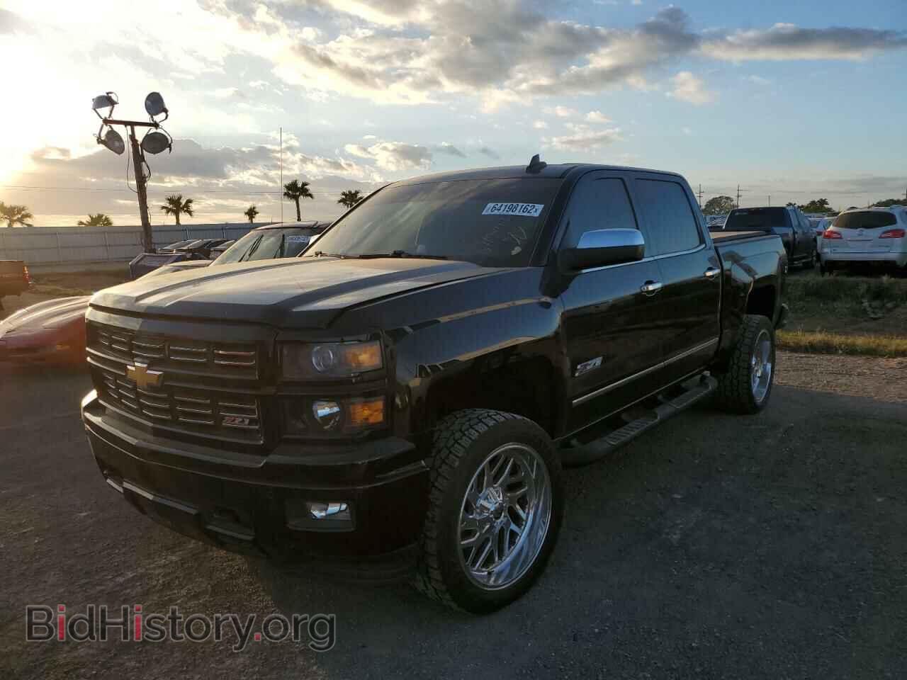 2015 CHEVROLET SILVERADO - VIN: 3GCUKSEC8FG512992 - Фото 2
