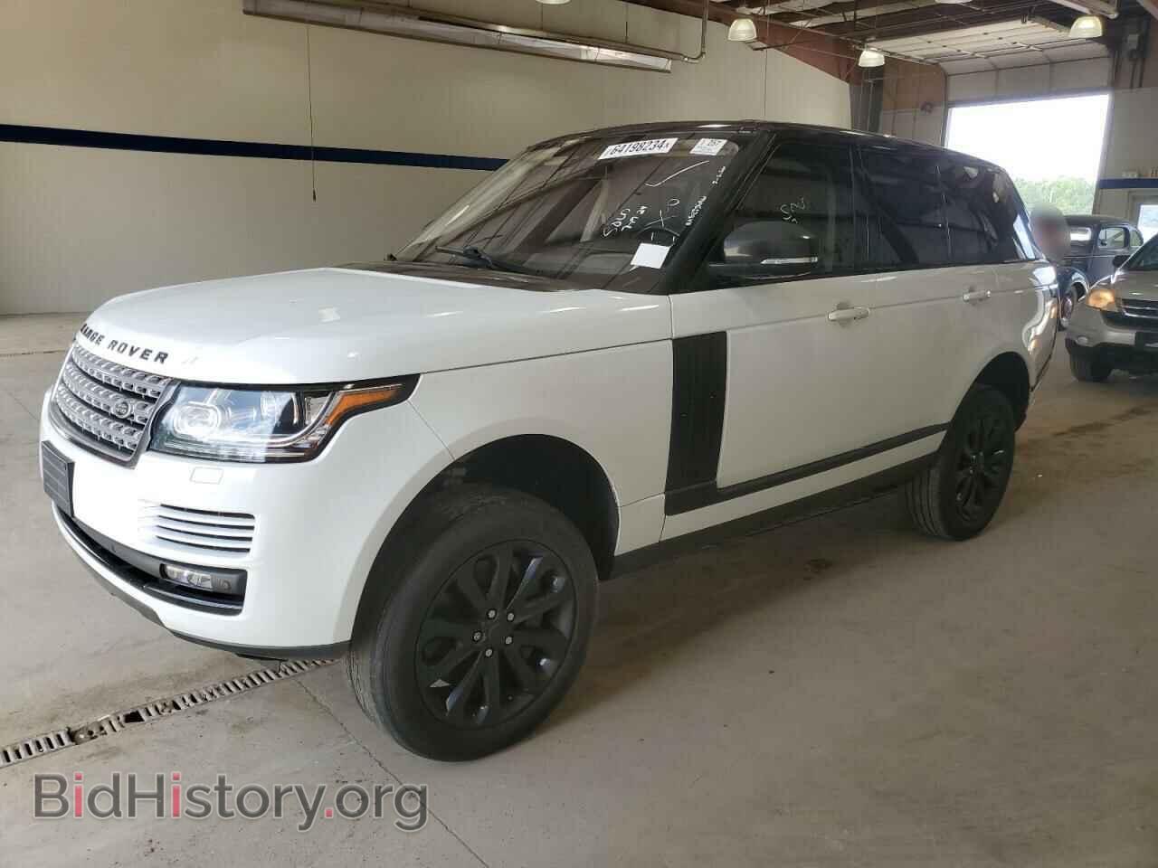 Photo SALGS2PFXGA316680 - LAND ROVER RANGEROVER 2016