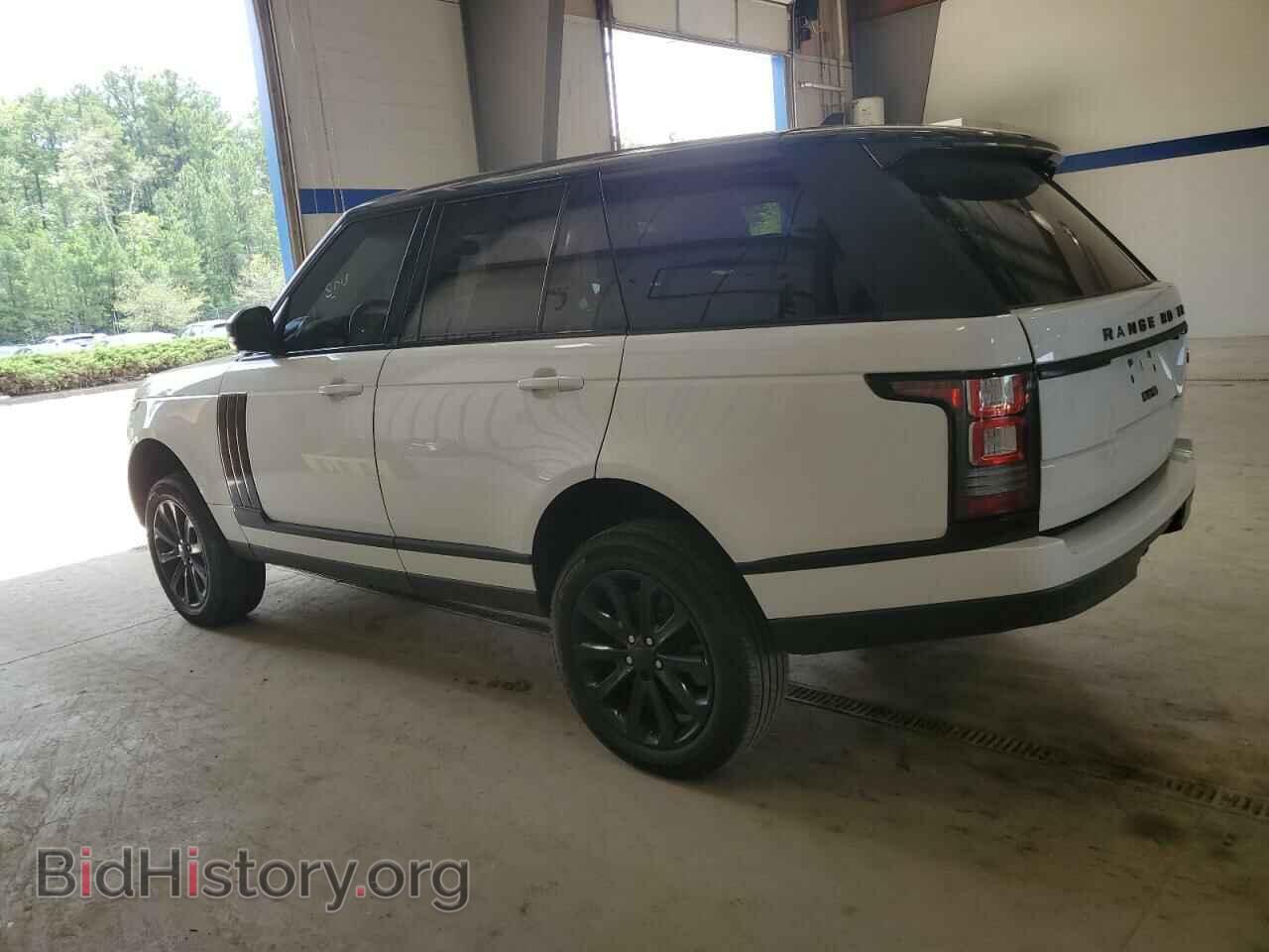 2016 LAND ROVER RANGEROVER - VIN: SALGS2PFXGA316680 - Фото 2