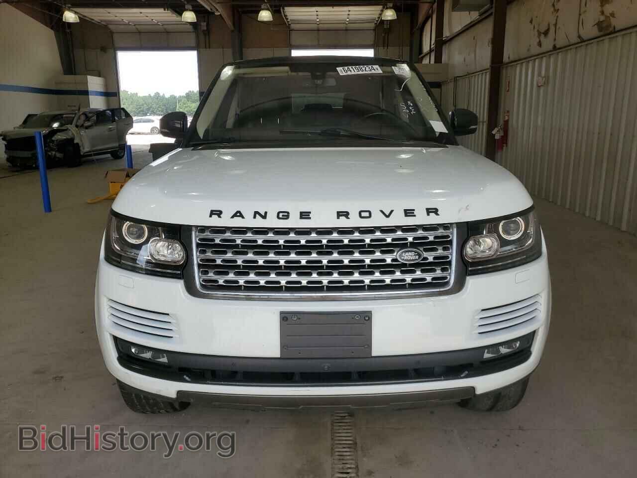 2016 LAND ROVER RANGEROVER - VIN: SALGS2PFXGA316680 - Фото 5