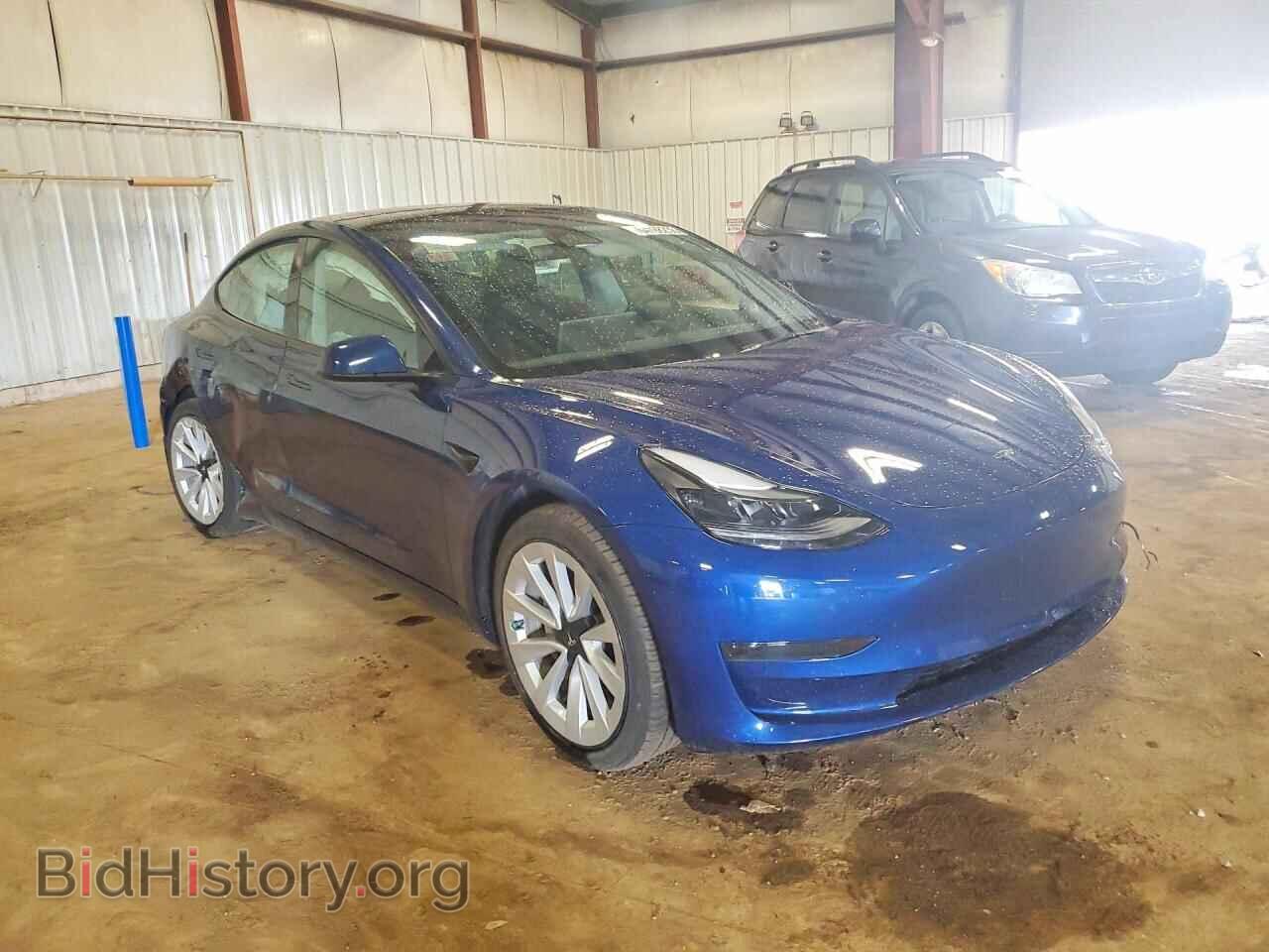2023 TESLA MODEL 3 - VIN: 5YJ3E1EA4PF581391 - Фото 4