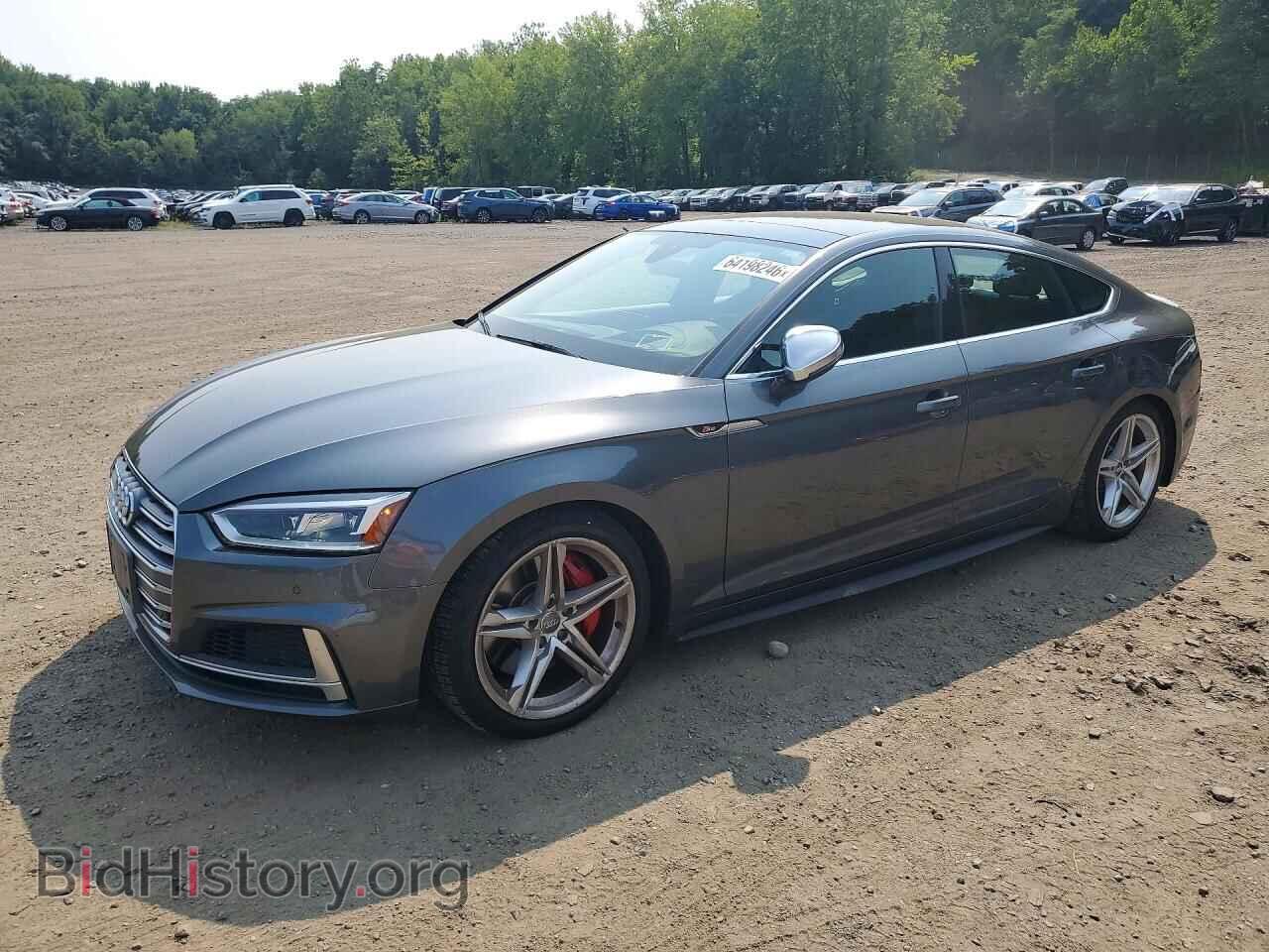 Photo WAUC4CF53JA063799 - AUDI S5/RS5 2018