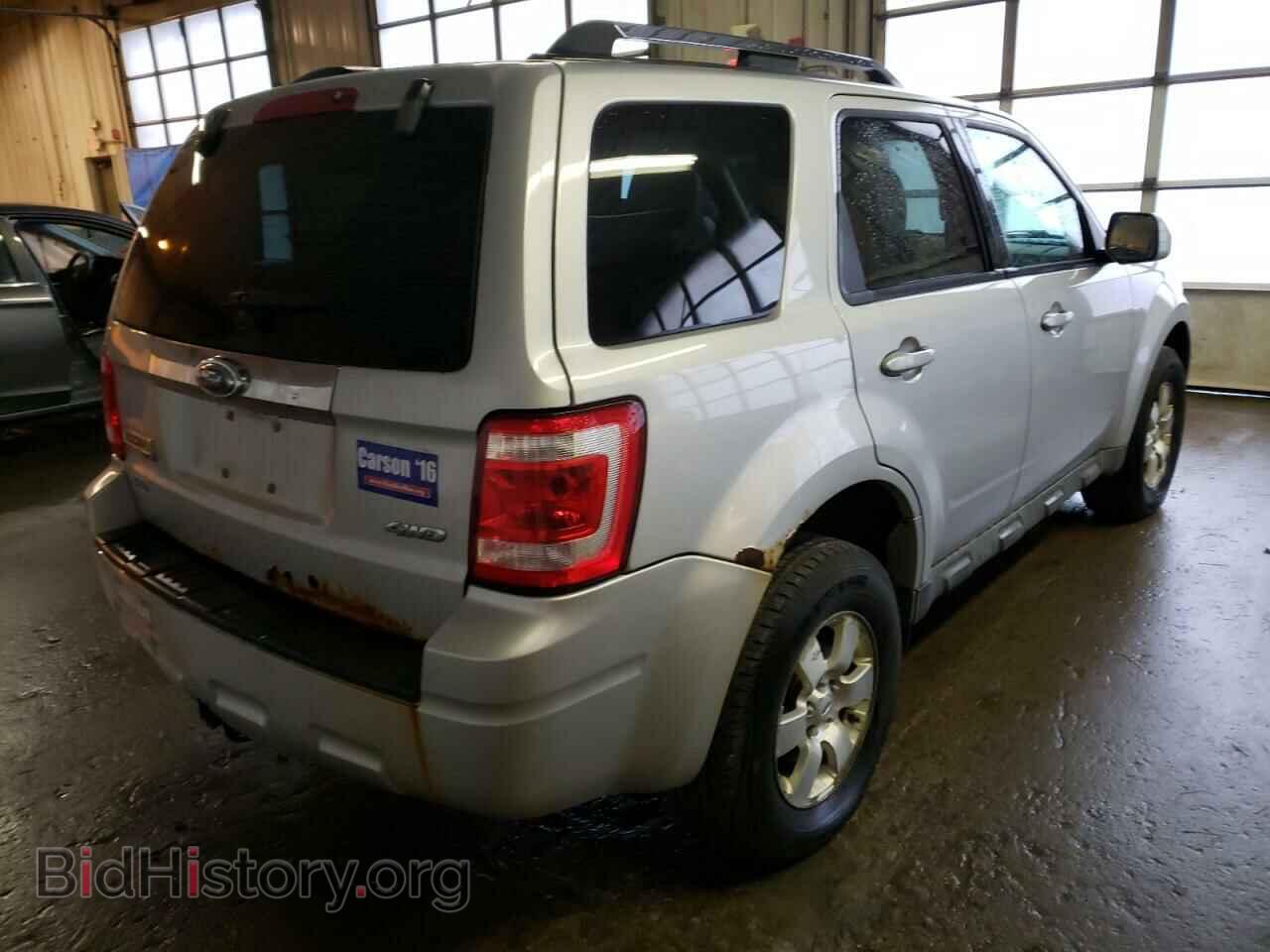 2009 FORD ESCAPE - VIN: 1FMCU94G09KB61510 - Фото 4