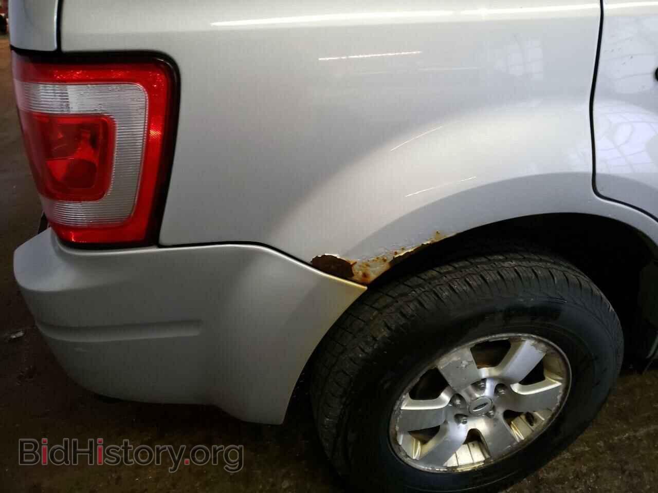 2009 FORD ESCAPE - VIN: 1FMCU94G09KB61510 - Фото 9