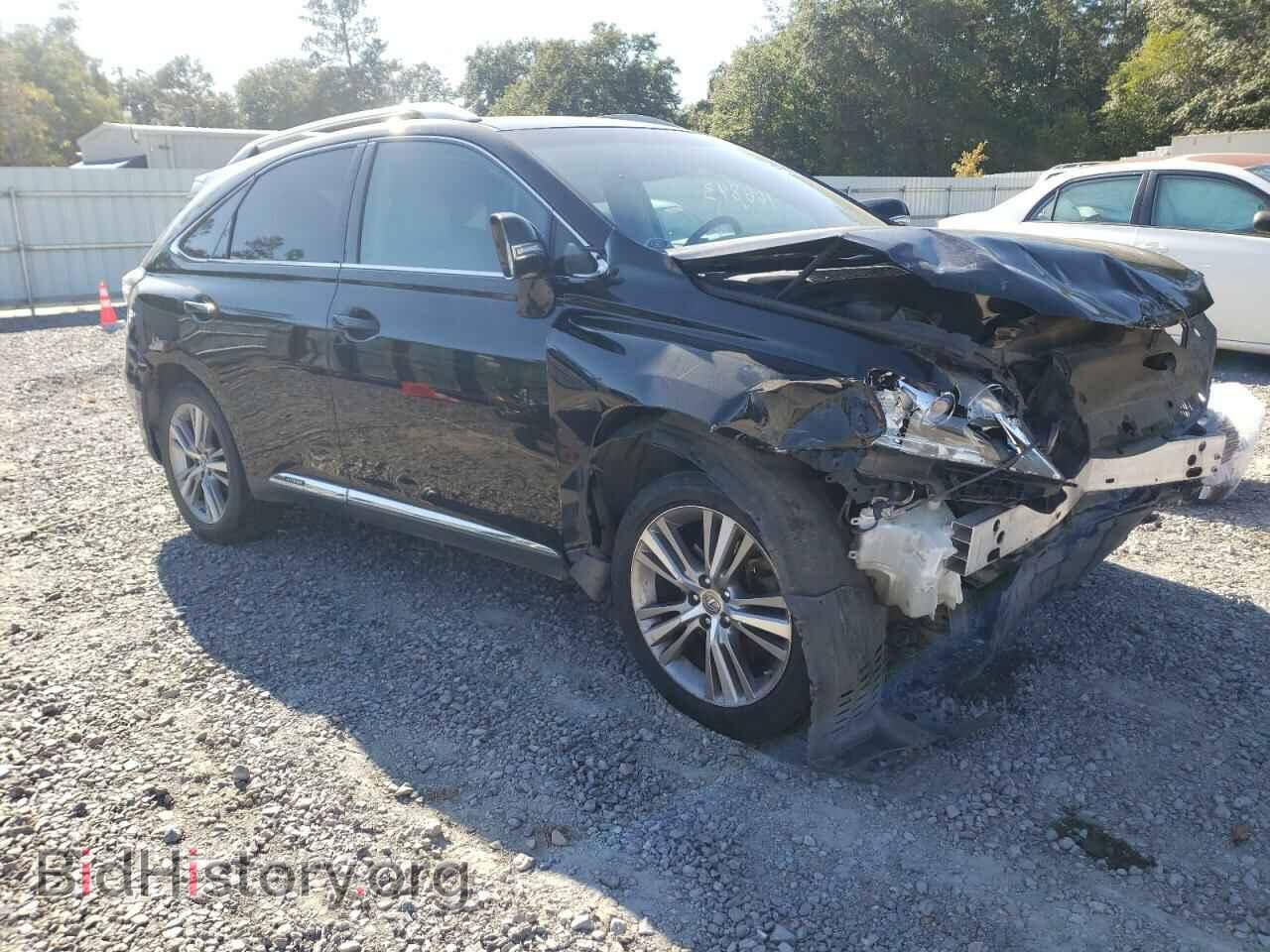 Photo 2T2BC1BA8FC002682 - LEXUS RX450 2015