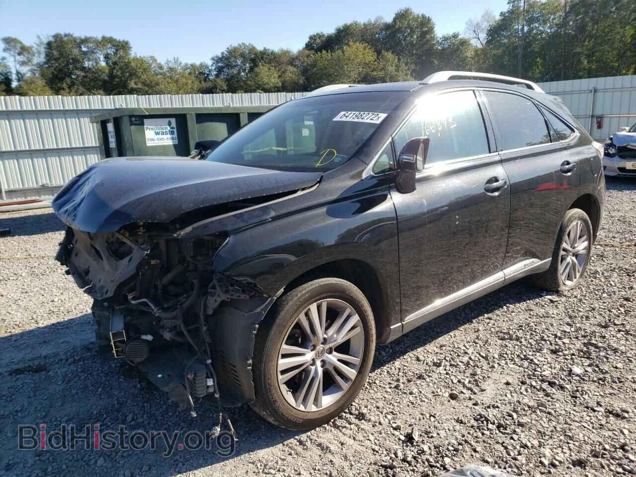 2015 LEXUS RX450 - VIN: 2T2BC1BA8FC002682 - Фото 2