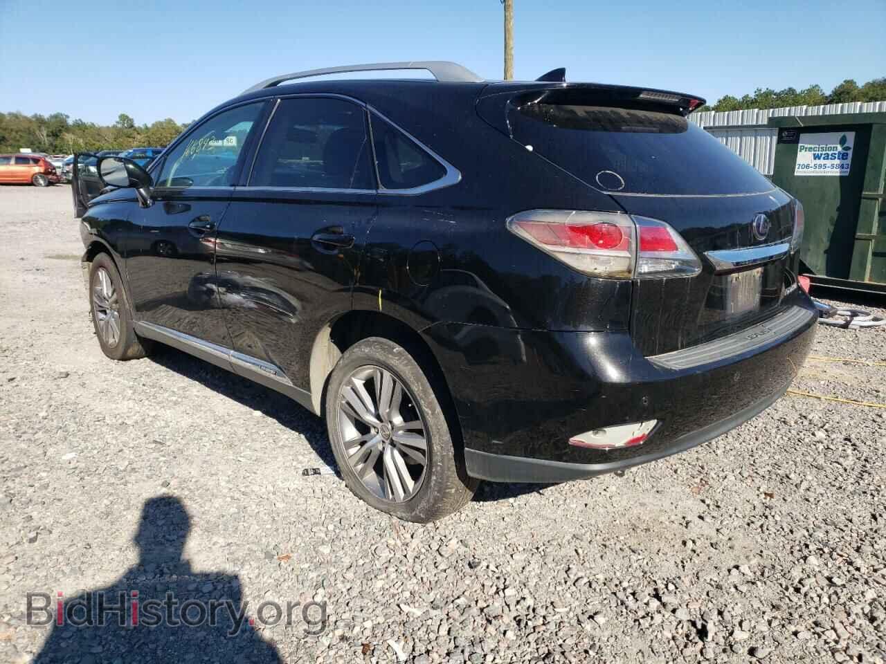 2015 LEXUS RX450 - VIN: 2T2BC1BA8FC002682 - Фото 3