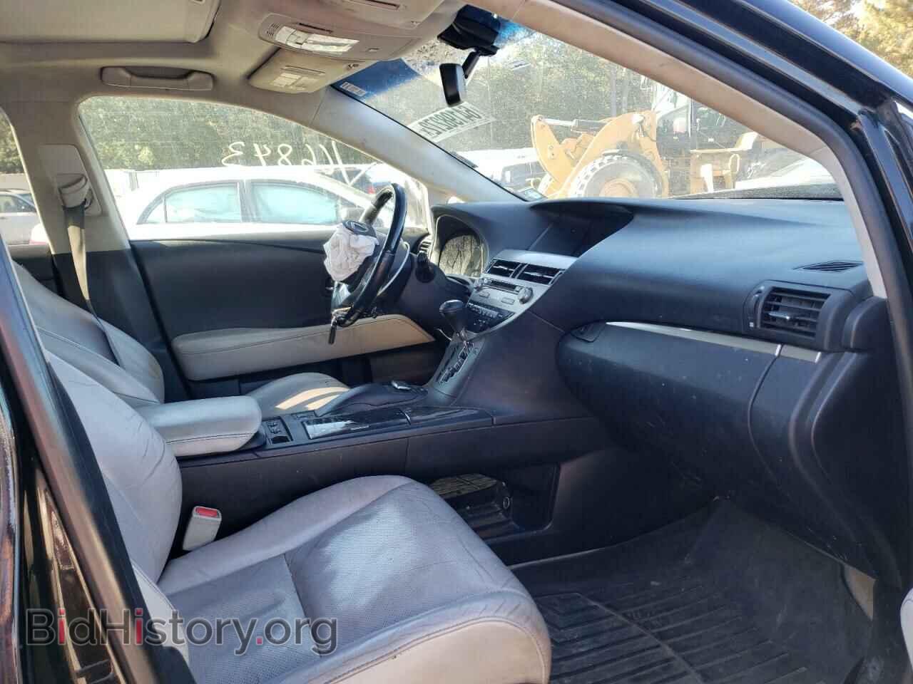 2015 LEXUS RX450 - VIN: 2T2BC1BA8FC002682 - Фото 5