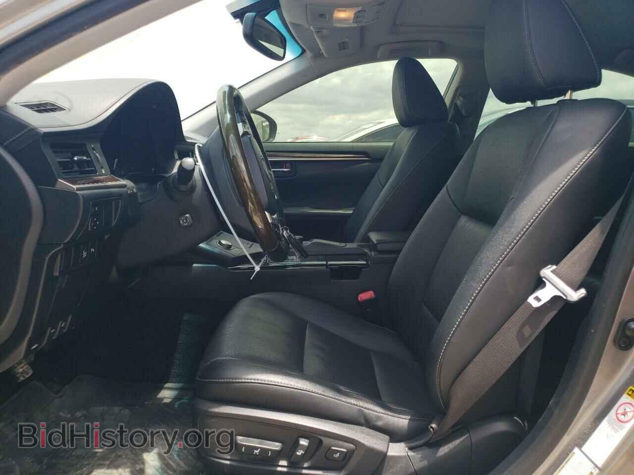 2015 LEXUS ES350 - VIN: JTHBK1GG4F2168294 - Фото 7
