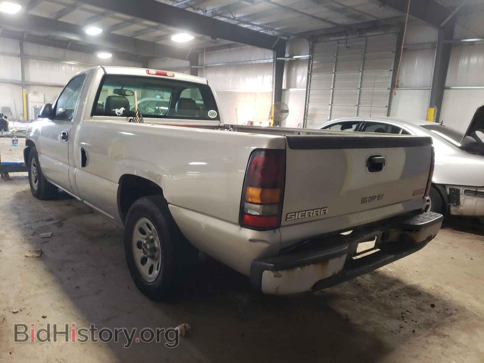 2007 GMC SIERRA - VIN: 3GTEC14X77G163910 - Фото 3