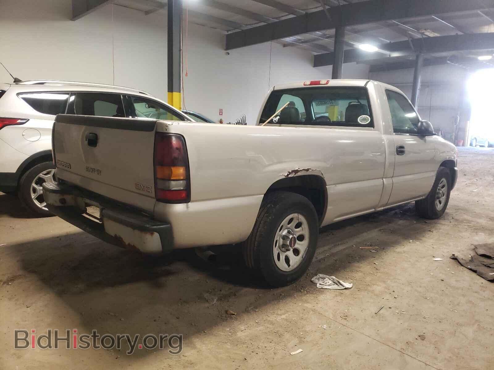 2007 GMC SIERRA - VIN: 3GTEC14X77G163910 - Фото 4