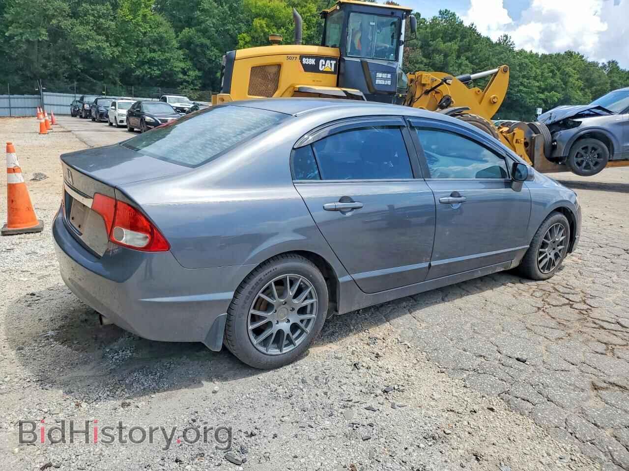 2011 HONDA CIVIC - VIN: 19XFA1F52BE049128 - Photo 3