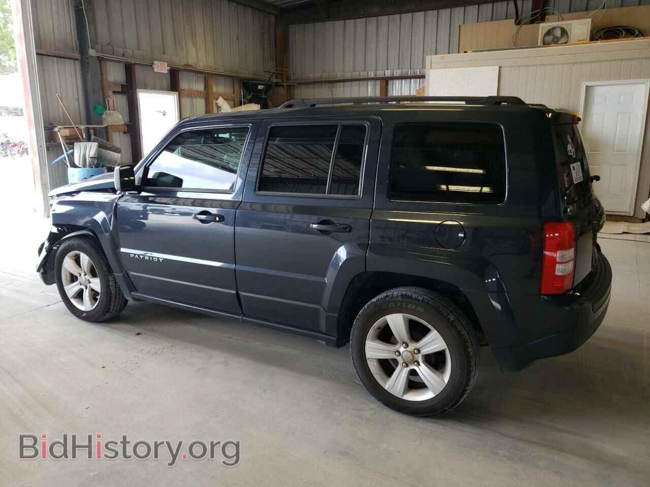 2014 JEEP PATRIOT - VIN: 1C4NJPFB2ED645656 - Фото 2