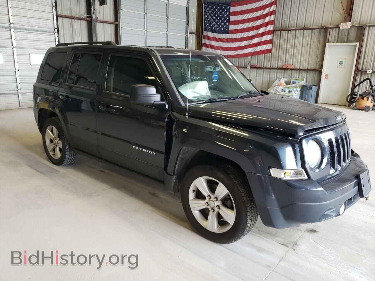 2014 JEEP PATRIOT - VIN: 1C4NJPFB2ED645656 - Фото 4