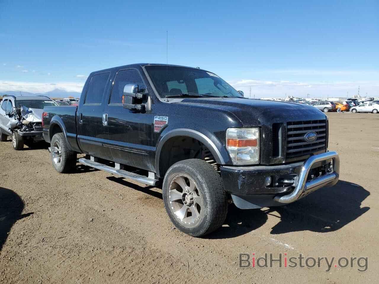Photo 1FTSW21R38ED02428 - FORD F250 2008