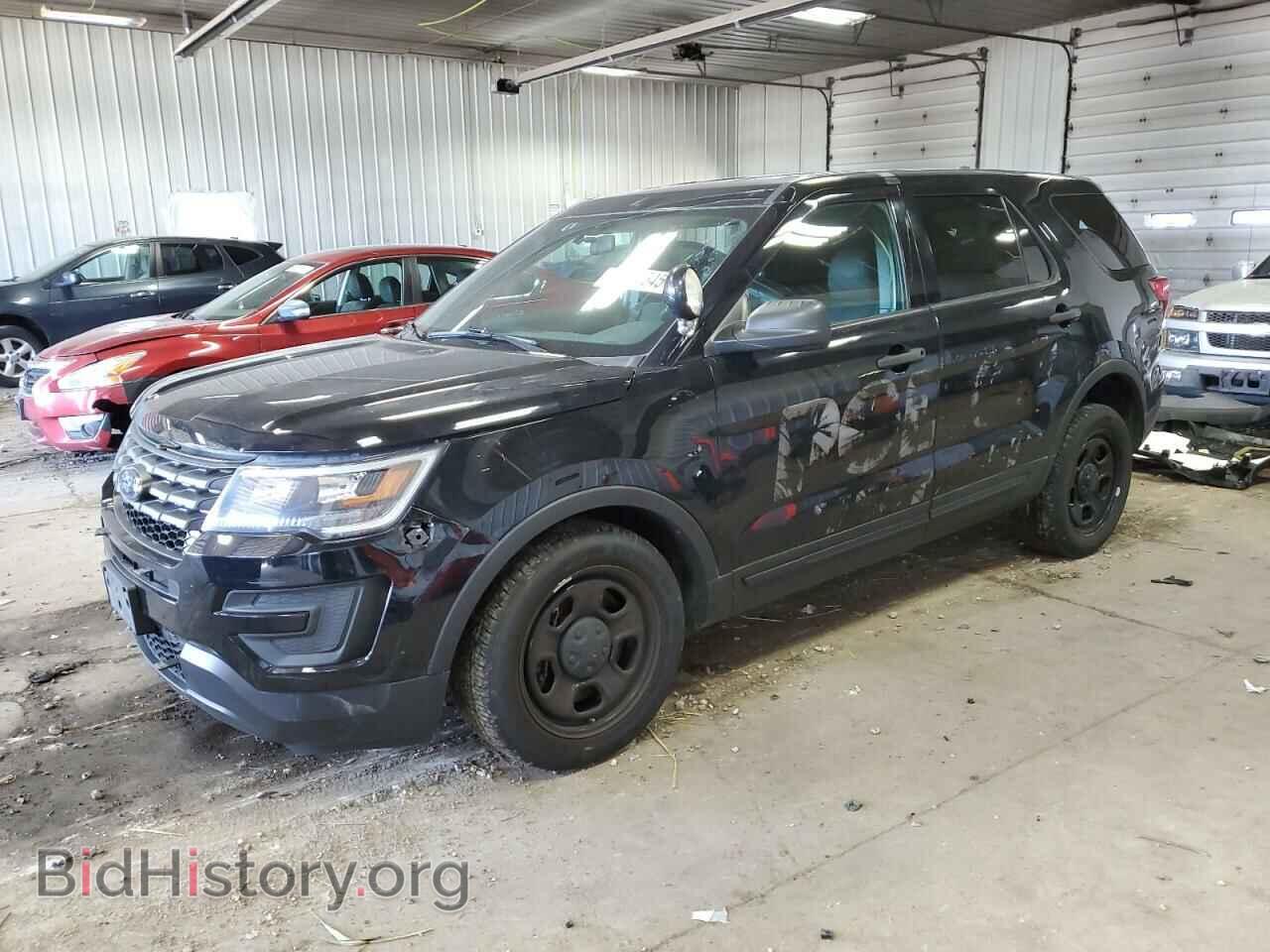 Фотография 1FM5K8AR6JGB68824 - FORD EXPLORER 2018